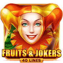 fruits & jokers 40 lines